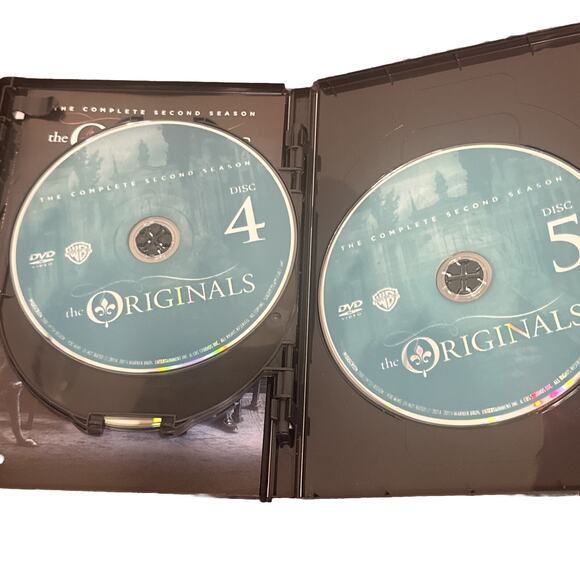 The Originals Season 2 Complete DVD Set 5 Discs TV Series Drama - Picture 7 of 7
